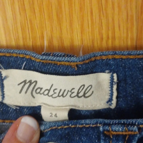 Madewell mini skirt womens size 24 - Picture 3 of 7